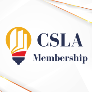 CSLA Membership with lightbulb logo