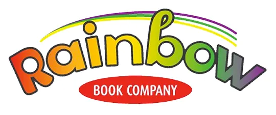 Rainbow book company logo