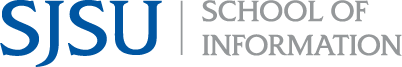 SJSU iSchool logo