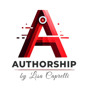 Authorship by Lisa Caprelli logo